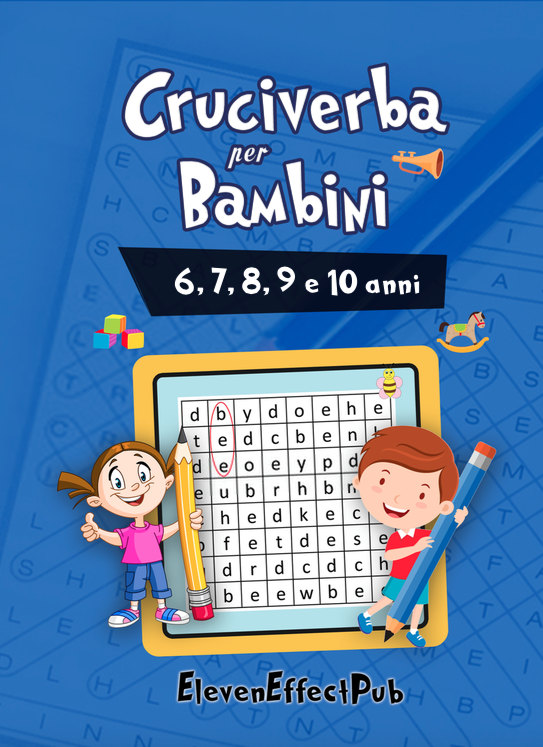 Cruciverba Per Bambini 6 7 8 9 E 10 Anni Cruciverba Per Bambini